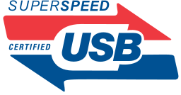 The SuperSpeed USB logo